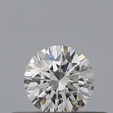 0.22 carat Round diamond E  IF Excellent