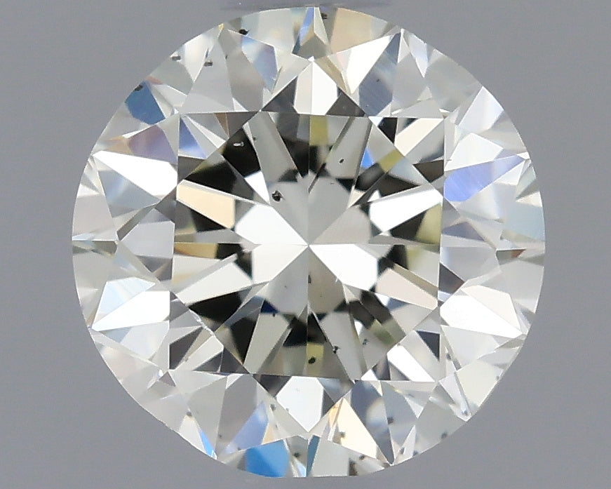 1.00 carat Round diamond J SI1 VeryGood