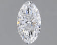 0.54 carat Marquise diamond D VS2 