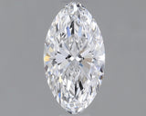 0.54 carat Marquise diamond D VS2 