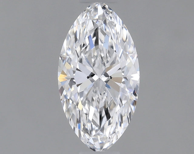 0.54 carat Marquise diamond D VS2 