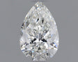 0.70 carat Pear diamond H VVS1 