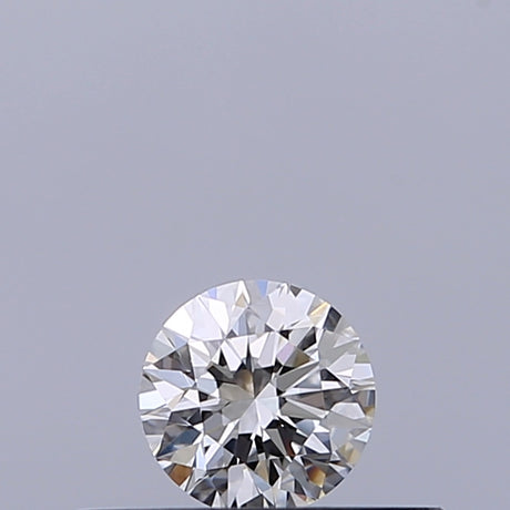 0.20 carat Round diamond F VVS1 Excellent