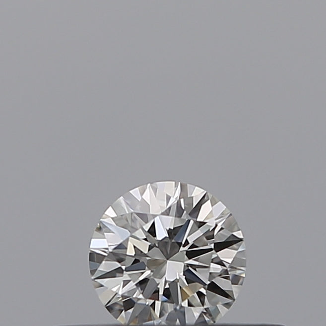 0.18 carat Round diamond E  VVS2 Excellent