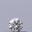 0.18 carat Round diamond G VVS1 Excellent