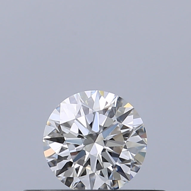 0.29 carat Round diamond F IF Excellent