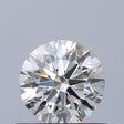 0.61 carat Round diamond F IF Excellent