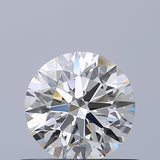 0.61 carat Round diamond F IF Excellent