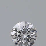 0.24 carat Round diamond D  VVS1 Excellent