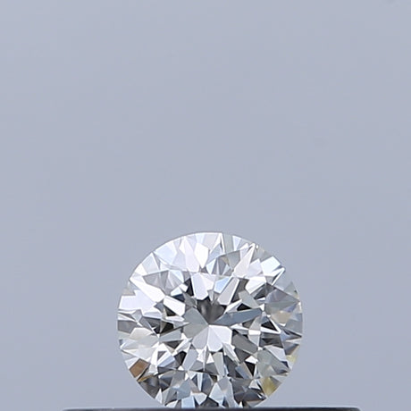 0.18 carat Round diamond F IF Excellent