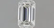 0.38 carat Emerald diamond G VVS2 