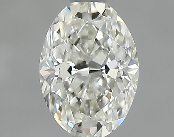 0.51 carat Oval diamond I VVS2 