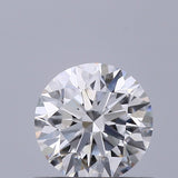 0.50 carat Round diamond D VVS2 Excellent