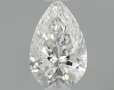 0.40 carat Pear diamond H IF 