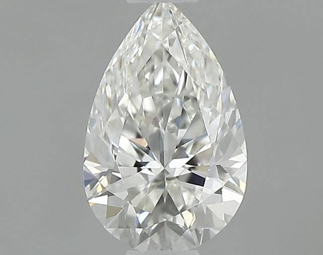 0.40 carat Pear diamond H IF 