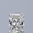 0.37 carat Radiant diamond G VVS1 