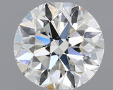 0.50 carat Round diamond K VVS2 VeryGood