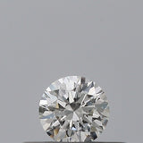 0.18 carat Round diamond F  VS1 Excellent