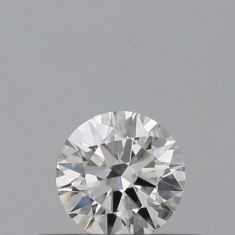 0.25 carat Round diamond E  VVS2 Excellent