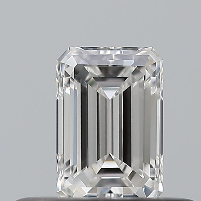 0.27 carat Emerald diamond F  VS1