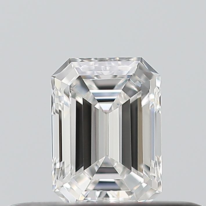 0.23 carat Emerald diamond E  VS1