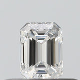 0.23 carat Emerald diamond E  VS1