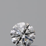 0.26 carat Round diamond F  VVS2 Excellent