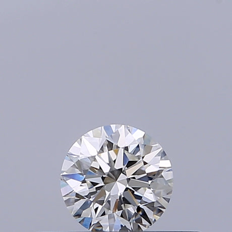 0.23 carat Round diamond E VVS1 Excellent