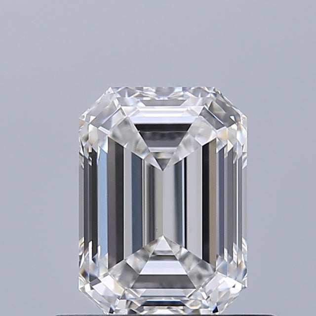 0.71 carat Emerald diamond E VS2 