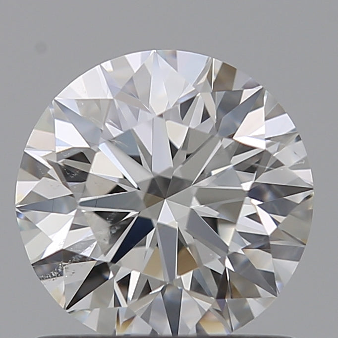 0.90 carat Round diamond F  SI2 Excellent