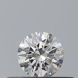 0.19 carat Round diamond E VS1 Excellent