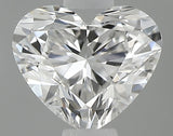 0.30 carat Heart diamond G VVS2 