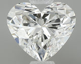 0.60 carat Heart diamond I  VS2
