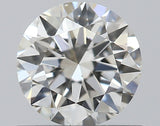 0.50 carat Round diamond H  VS2 Excellent