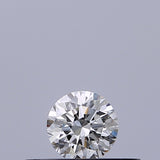 0.18 carat Round diamond F VVS1 Excellent