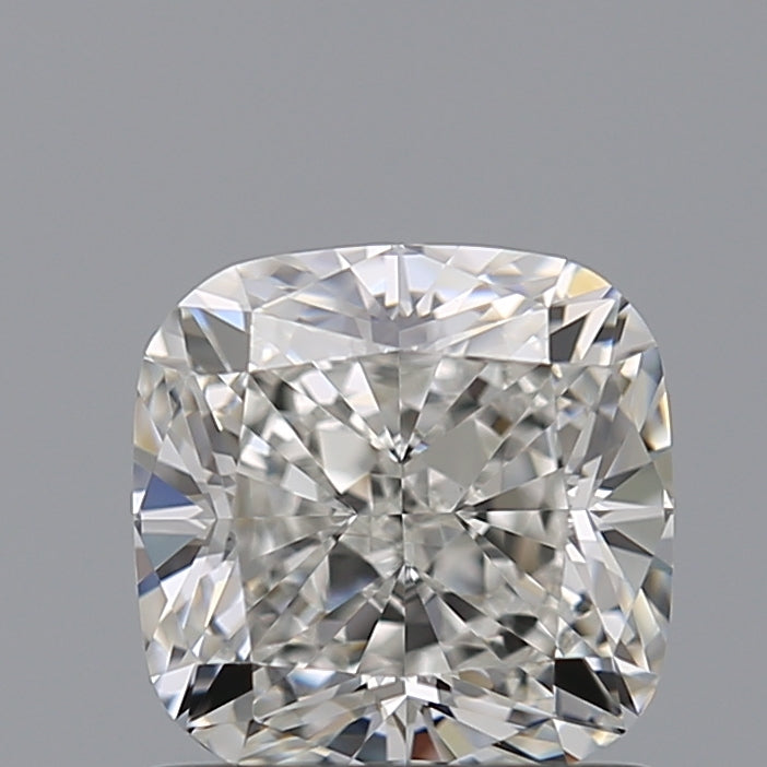 1.02 carat Cushion diamond H  VVS2