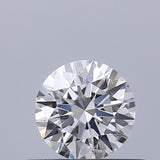 0.44 carat Round diamond D VVS2 Excellent