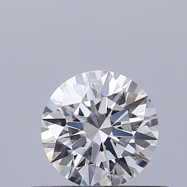 0.44 carat Round diamond D VVS2 Excellent
