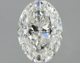 1.50 carat Oval diamond H SI1 
