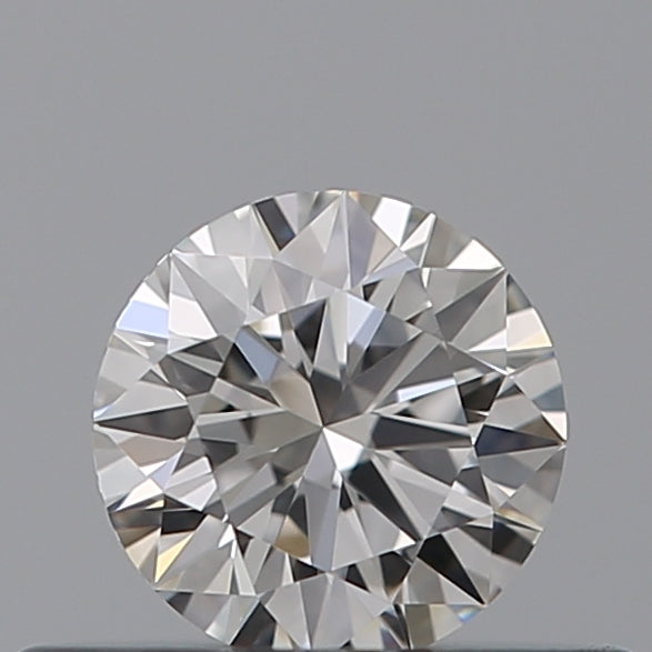 0.28 carat Round diamond F  VVS1 Excellent