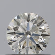 0.50 carat Round diamond I IF Excellent