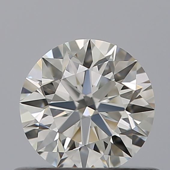 0.50 carat Round diamond I IF Excellent