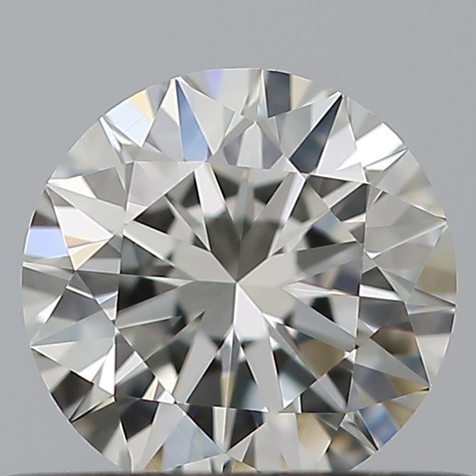 0.43 carat Round diamond H  VVS2 Excellent