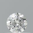 0.25 carat Round diamond E VVS1 Excellent
