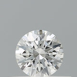 0.25 carat Round diamond E VVS1 Excellent