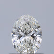 0.50 carat Oval diamond F VVS2 VeryGood