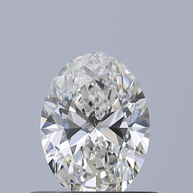 0.50 carat Oval diamond F VVS2 VeryGood