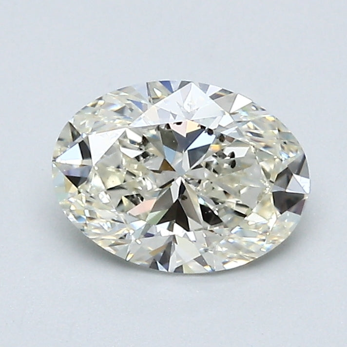 1.01 carat Oval diamond K  SI2