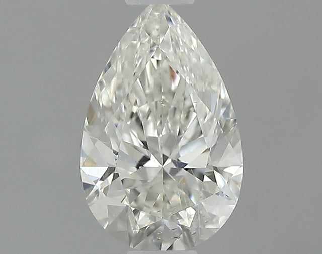 0.41 carat Pear diamond J SI2 