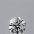 0.23 carat Round diamond F IF Excellent